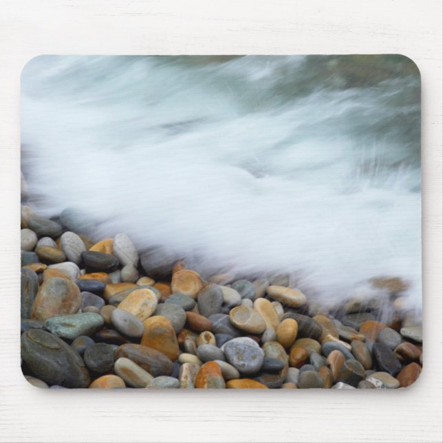 Waves Breaking Onto Pebbles, Tsitsikamma Mouse Mat (Front)
