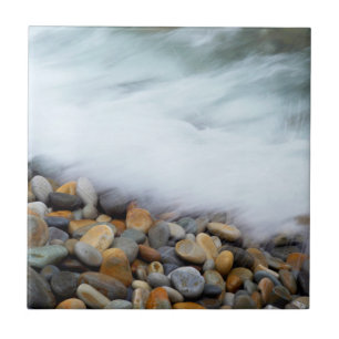 Waves Breaking Onto Pebbles, Tsitsikamma Tile