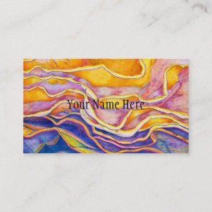 Waves Business Card