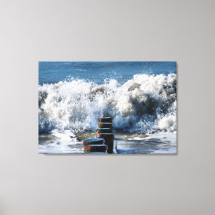 WAVES CANVAS PRINT