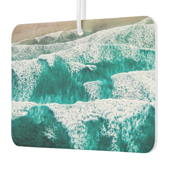 Waves Car Air Freshener (Left)