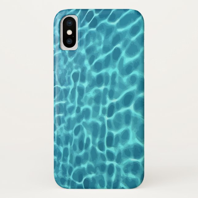 Waves Case-Mate iPhone Case (Back)