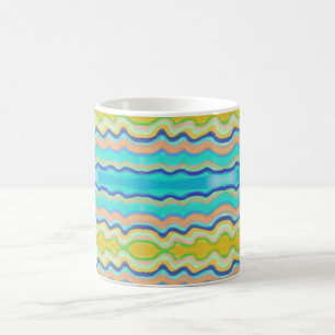 Waves Coffee Mug