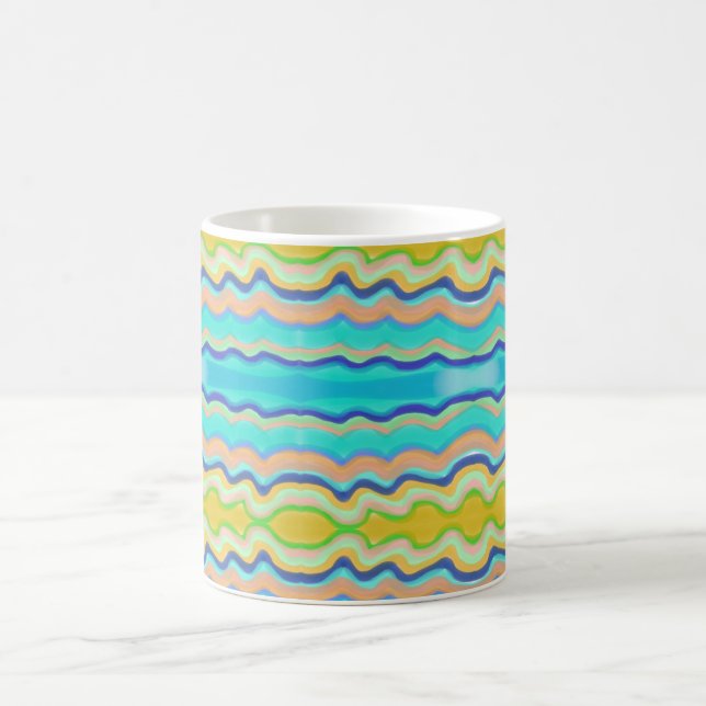 Waves Coffee Mug (Center)