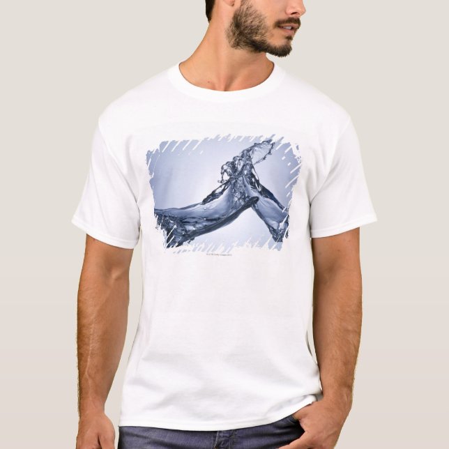 Waves collide T-Shirt (Front)