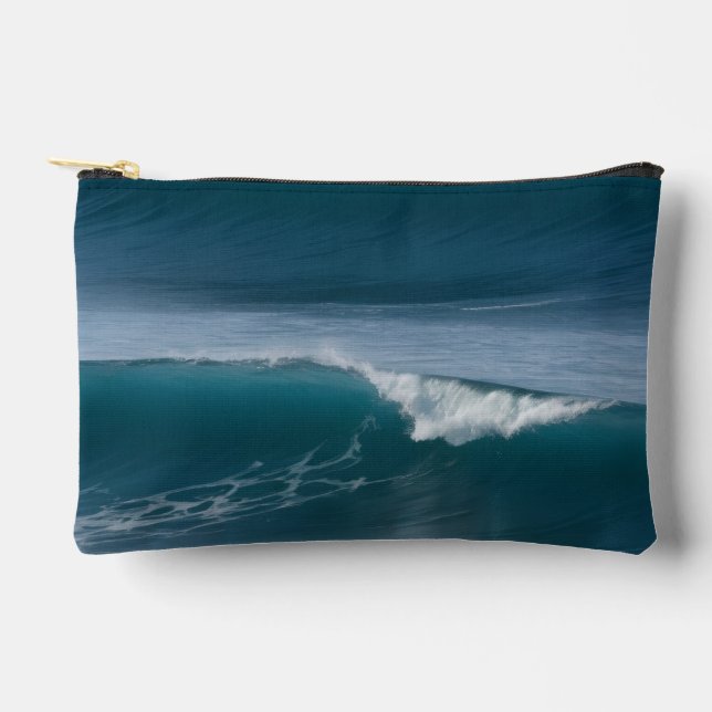 Waves Cosmetic Bag (Front)