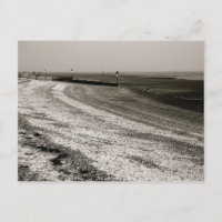 Waves crashing on shore, Mersea Island