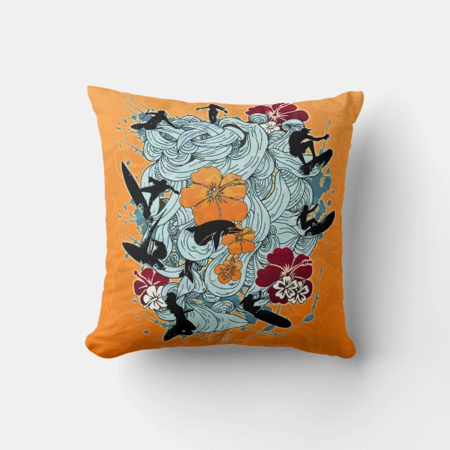 Waves Cushion (Front)