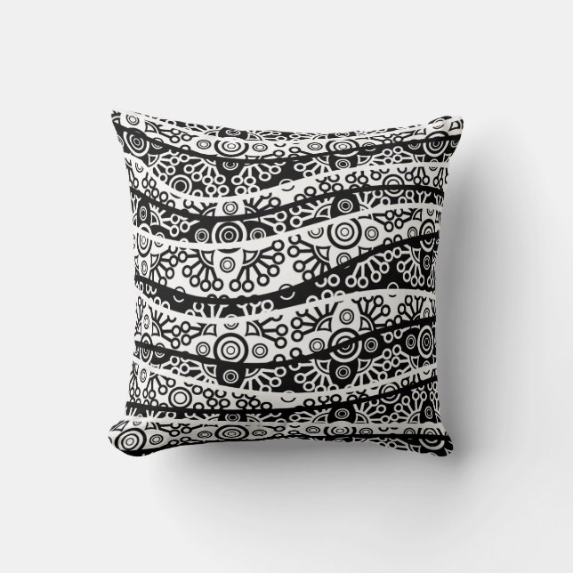 waves cushion (Front)