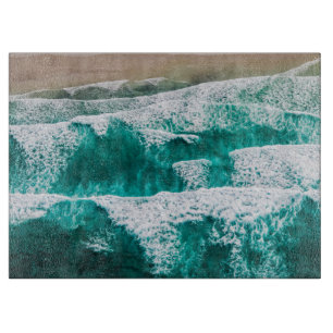 Waves Cutting Board