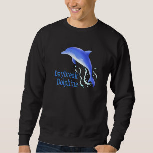 Waves Dolphins Daybreak Elementary School Ut Spiri Sweatshirt