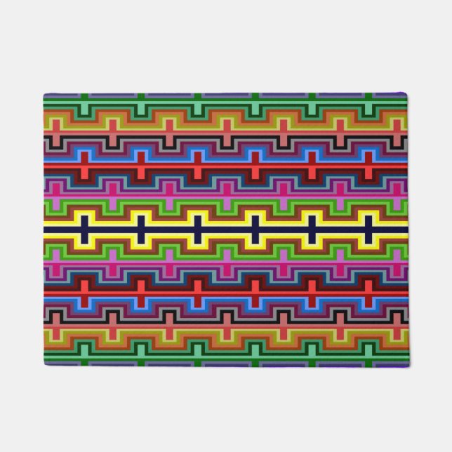 Waves Doormat (Front)