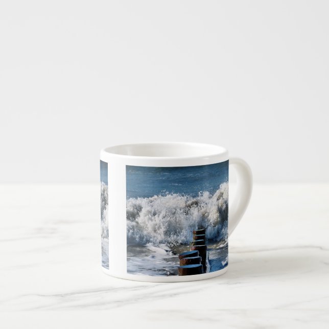 WAVES ESPRESSO CUP (Front Right)