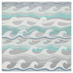 waves fabric