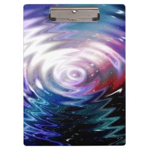 Waves Galaxy Clipboard