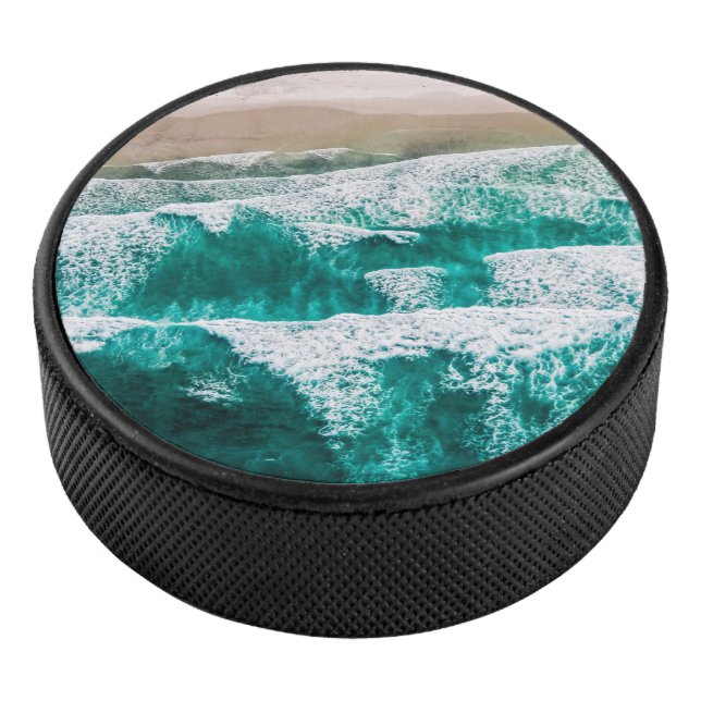 Waves Hockey Puck (3/4)