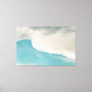waves in all ways canvas print