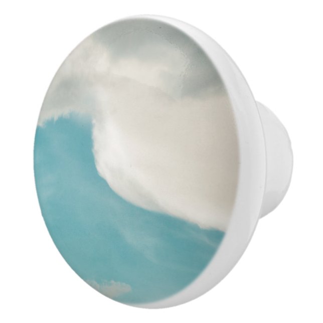 waves in all ways ceramic knob (Right)
