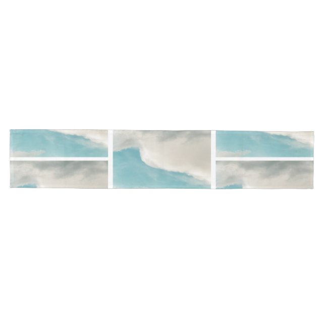 waves in all ways medium table runner (Horizontal)