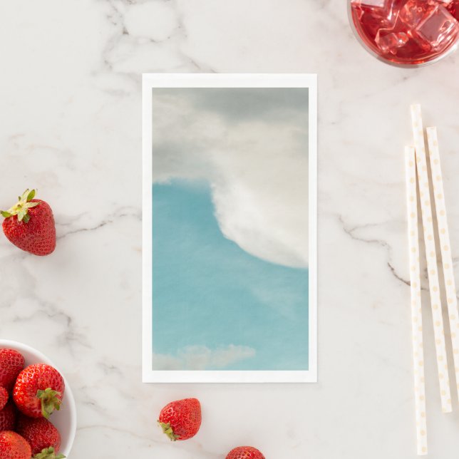 waves in all ways napkin (Insitu)