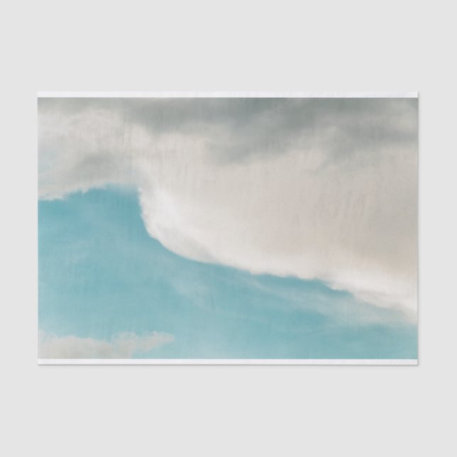 waves in all ways tissue paper (Front)