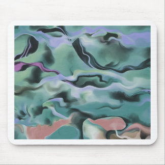 Waves In Harmony Mouse Mat