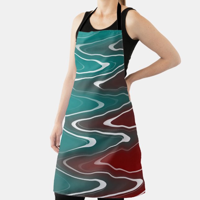 Waves in white apron (Insitu)