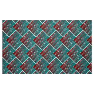 Waves in white fabric