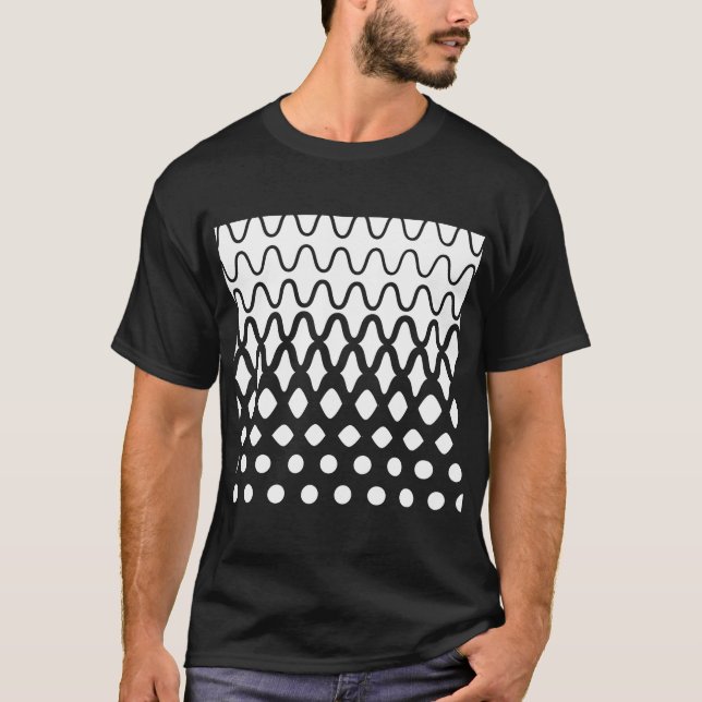 Waves into Particles T-Shirt (Front)
