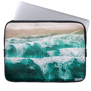 Waves Laptop Sleeve