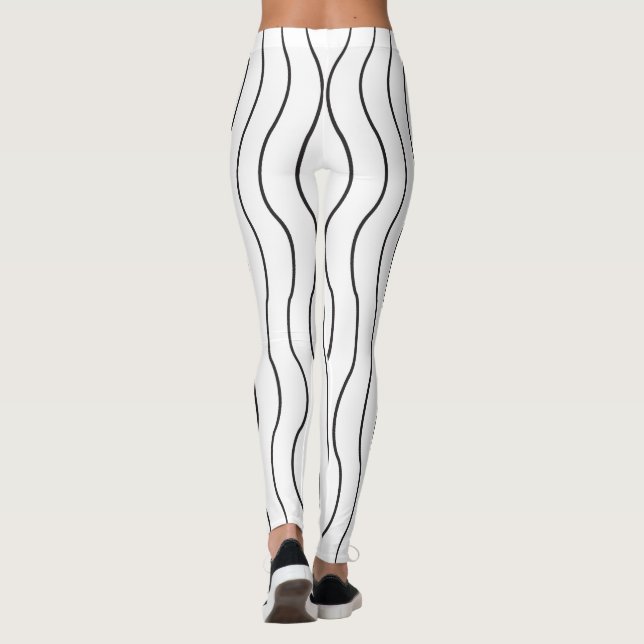 Waves Leggings (Back)