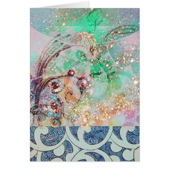 WAVES / MAGIC BUTTERFLY PLANT (Front)