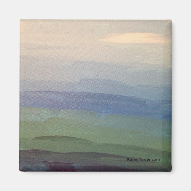 Waves - Magnet (Front)