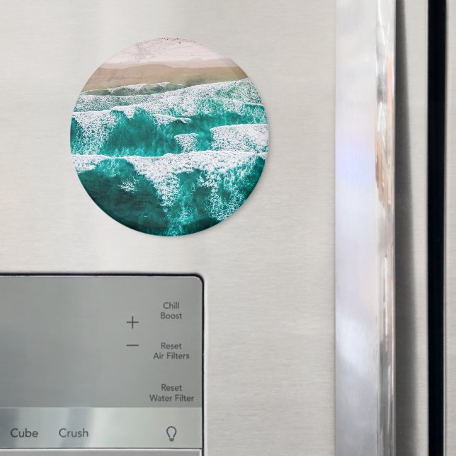 Waves Magnet (In Situ (Fridge))