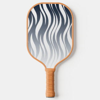 Waves - Midnight Blue Gradient Pickleball Paddle