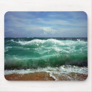 Waves Mouse Mat