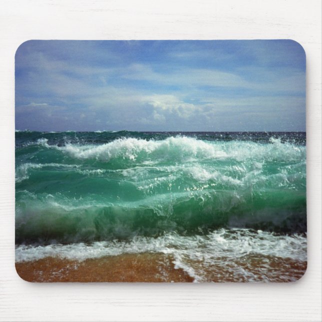 Waves Mouse Mat (Front)