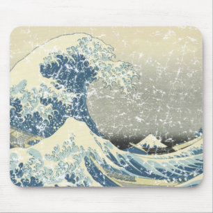 Waves Mouse Mat