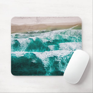 Waves Mouse Mat