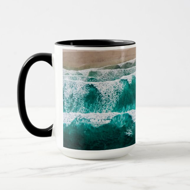 Waves Mug (Left)