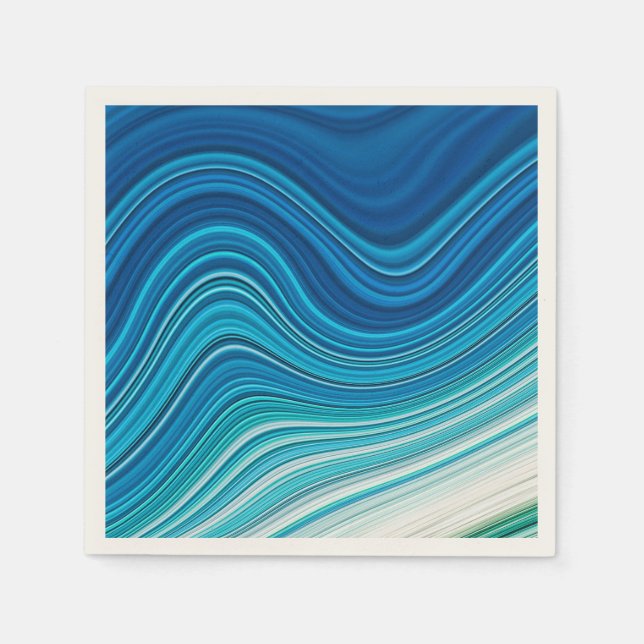 WAVES NAPKIN (Front)