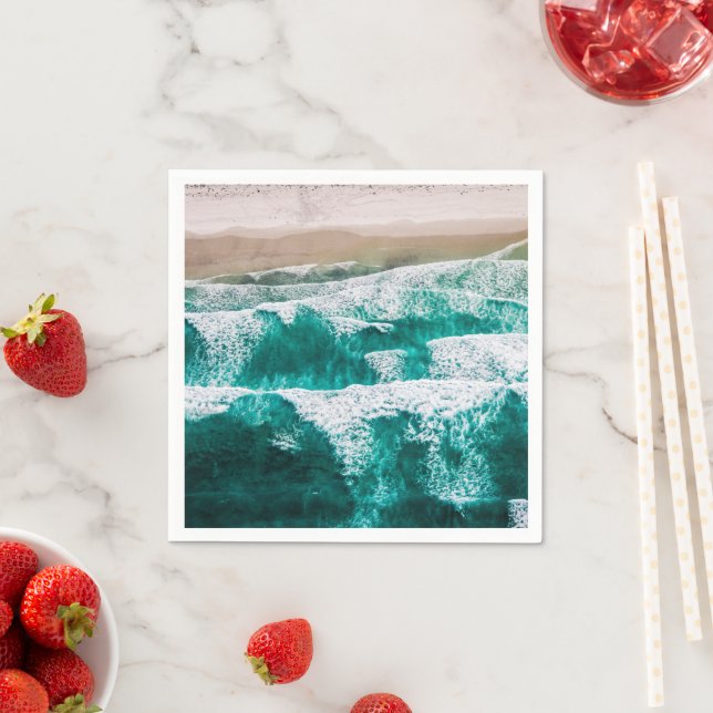 Waves Napkin (Insitu)