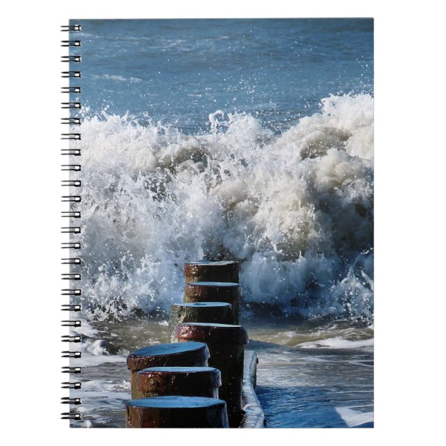 WAVES NOTEBOOK (Front)