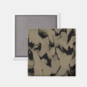Waves of Black and Brown Magnet