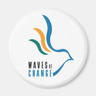 Waves of Change Magnets