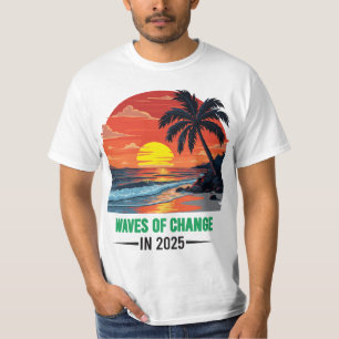 Waves of Change T-Shirt