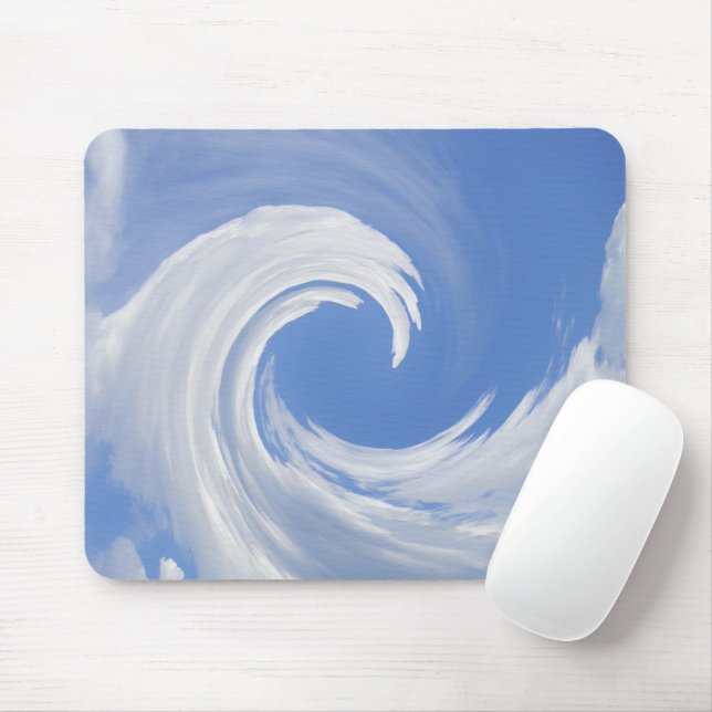 Waves of Clouds....... Mouse Mat (With Mouse)
