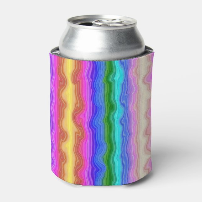 Waves of Colour Can Cooler (Can Front)