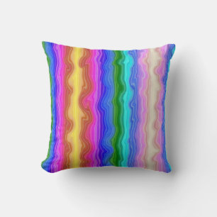 Waves of Colour Cushion