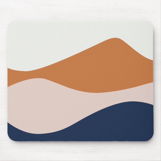 Waves of Compliments Mouse Mat (Front)